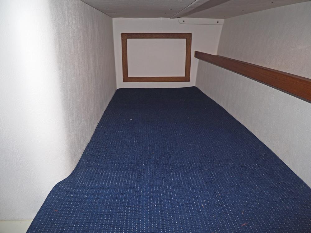 Achterkajuit, Accommodatie